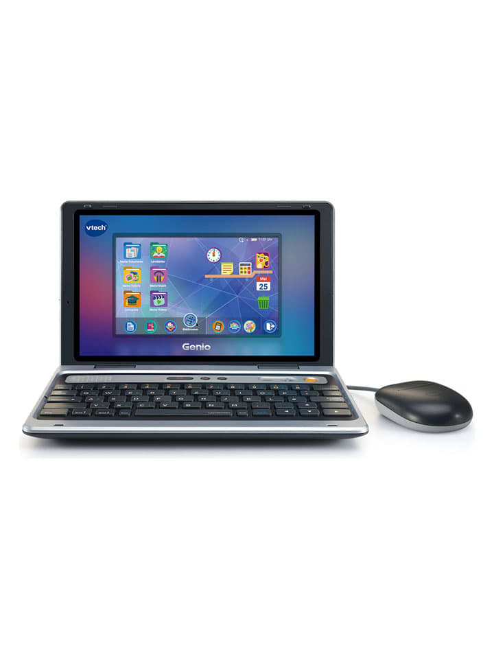 vtech Lernlaptop "Genio" in Silber - ab 5 Jahren - onesize