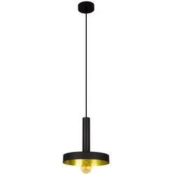 Faro Pendelleuchte WHIZZ 1xIP27, IP20, schwarz, gold FAR-20160