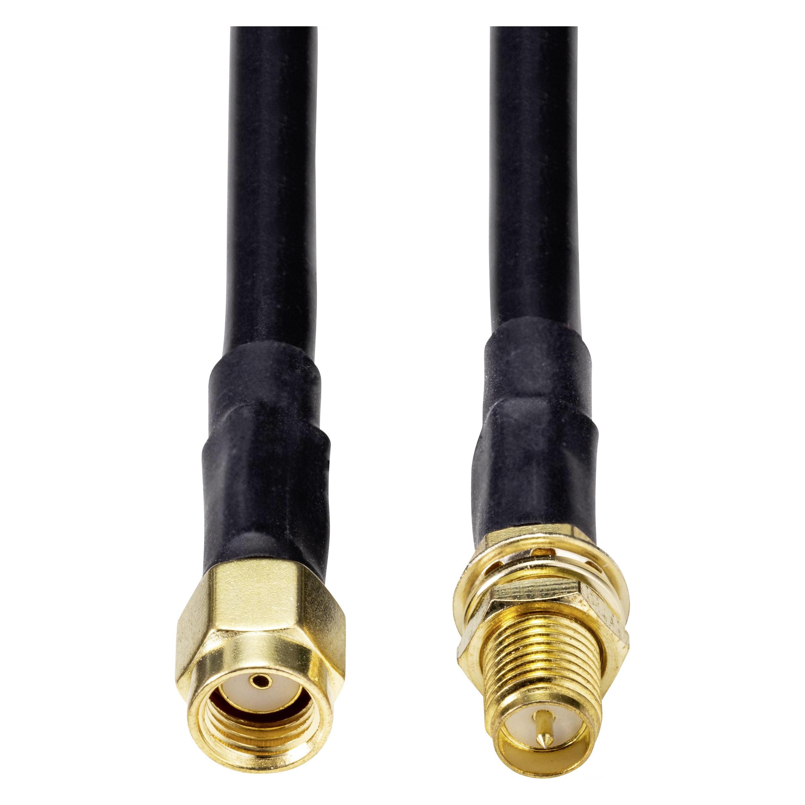 SpeaKa Professional WLAN-Antennen Verlängerungskabel 10m (Antennenkabel) (SP-9226168)