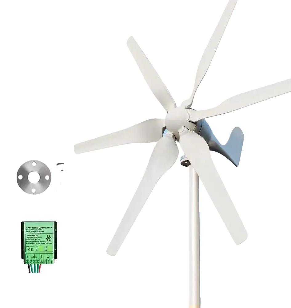 Windturbine, hohe Effizienz, netzunabhängige Kompatibilität, Mit em Controller-a, 3000W-f, 12V-b