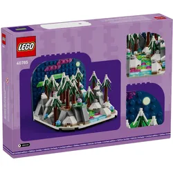 LEGO Promotional Diorama Polarlichter (40785)