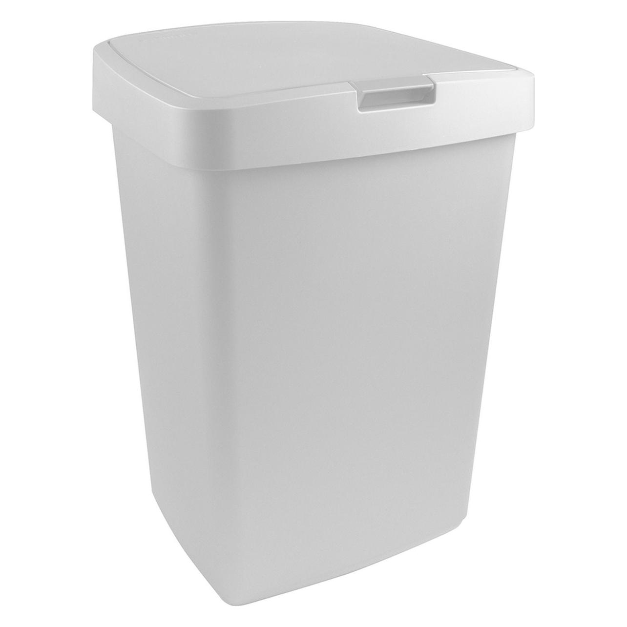Sunware Delta Klappdeckeleimer 50L weiss (50 l) (13202504)