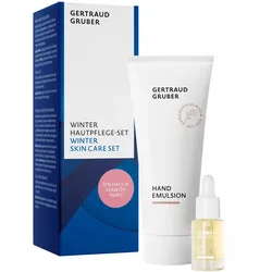 105ml GERTRAUD GRUBER Winter Hautpflege-Set (Handemulsion 100ml + Nagelöl 5ml)