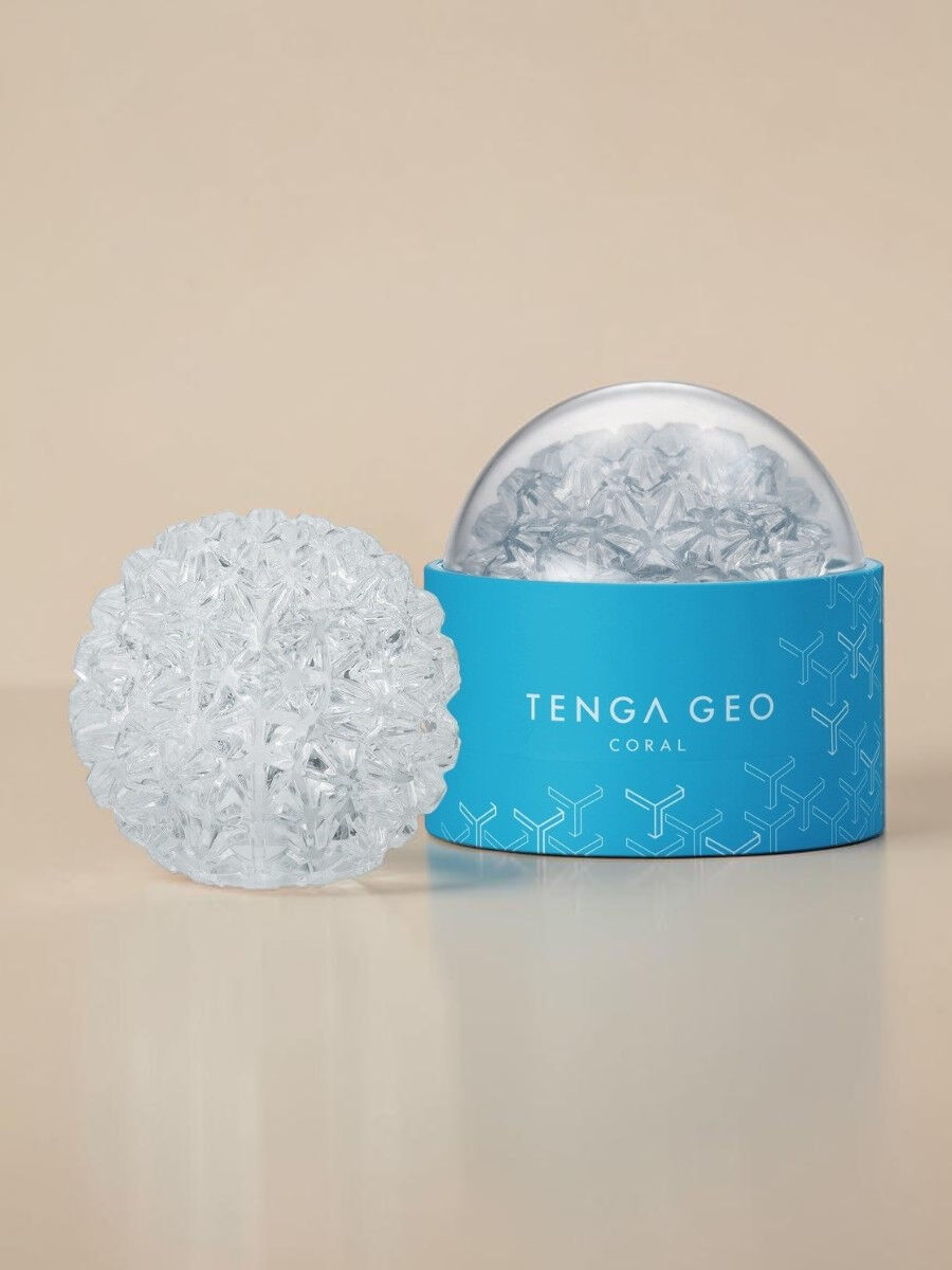 Tenga Masturbateur GEO Coral