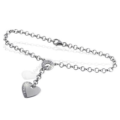 Armband GOLDMAID, silber (silberfarben), Armbänder, Damen, Silber 925 (Sterlingsilber), Armband
