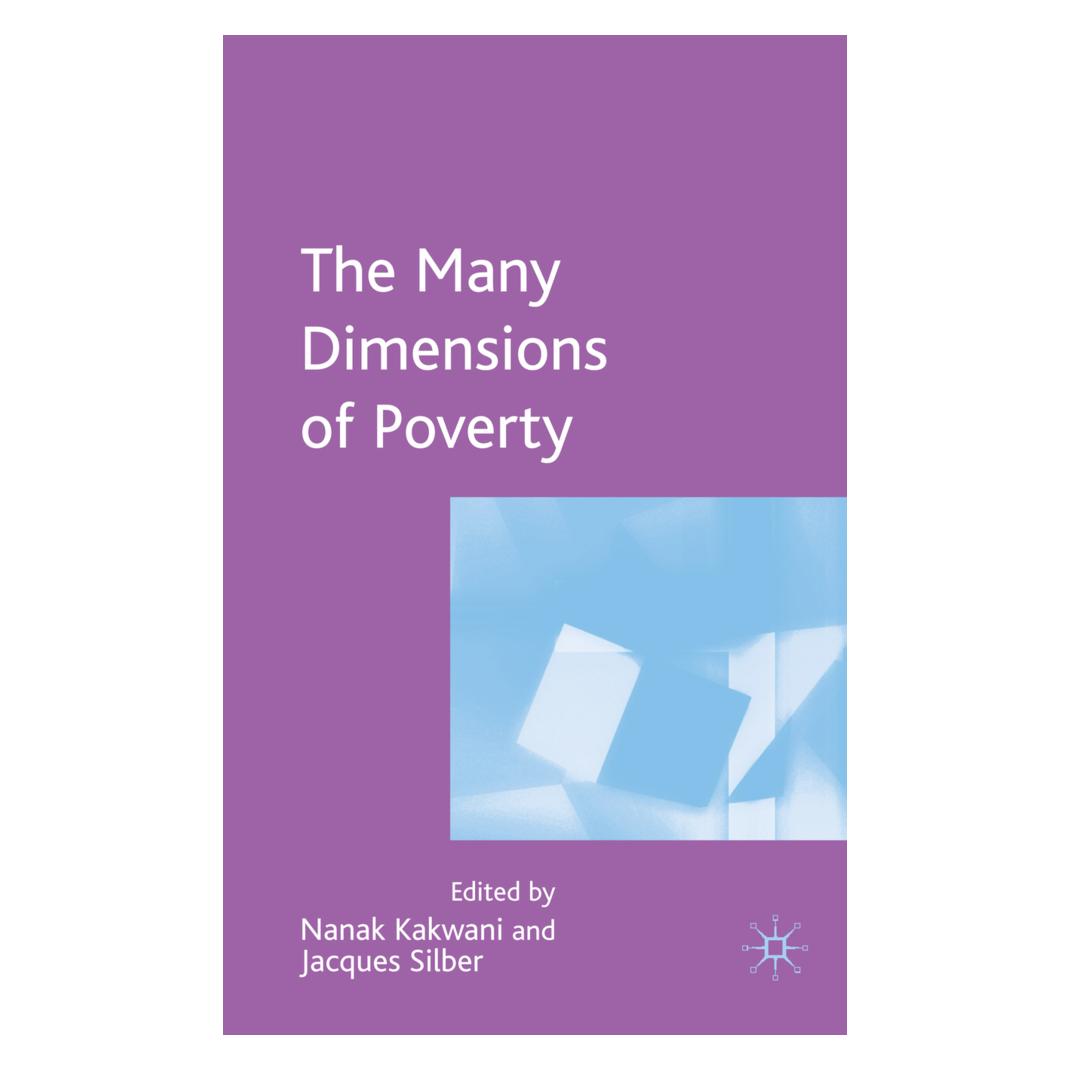 Springer Many Dimensions of Poverty (Englisch, Softcover, Jacques Silber, Nanak Kakwani) (55823274)