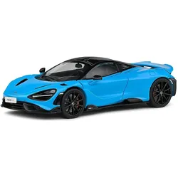 Solido 1:43 McLaren 765 LT 2020 blau