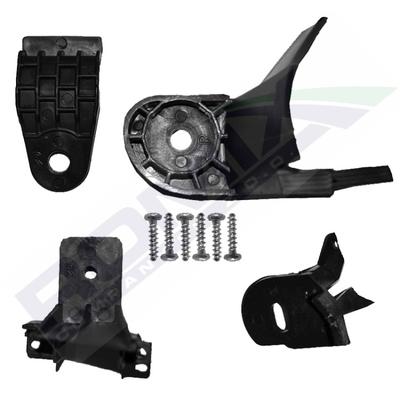 ROMIX Reparatursatz, Hauptscheinwerfer (Halter) DACIA C70764