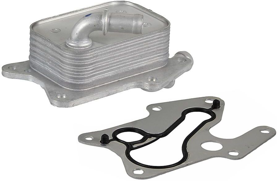Metzger Autoteile Ölkühler, Motoröl 2370284 Für Mercedes