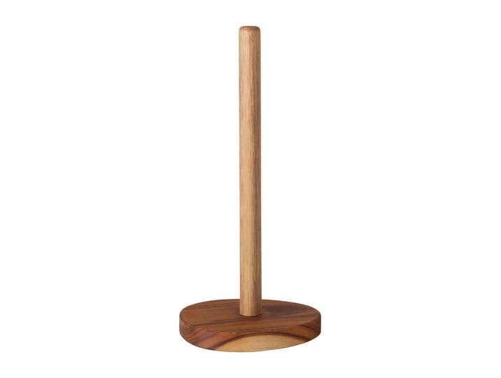 Aida Porte rouleau essuie-tout Raw 30,6 cm Teck