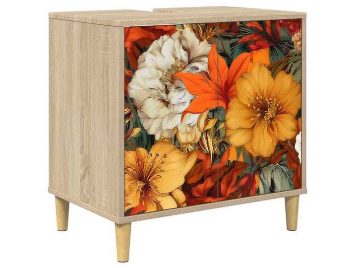 Nouveau Armoire de salle de bain GENNEP Sonoma 60 x 40 x 60 cm poids:17.3 kg_1253