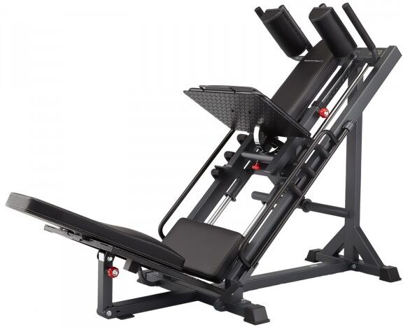 BodyCraft F660 3-in-1 Adjustable Leg Press, Hack Squat & Hip Sled Machine