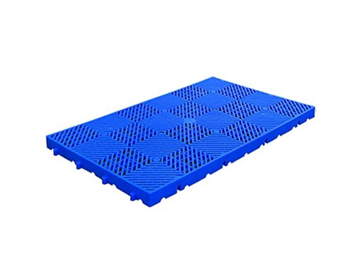 Kunststoff-Paletten-Lagerregale, 100x60x5cm Sicherheits-Aufbewahrungsgitter-Pads, Spleißbares Gitter, Wasserdichte, Verschleißfeste, Feuchtigkeitsbeständige Platte ( Color : Style1 , Size : 1pcs )