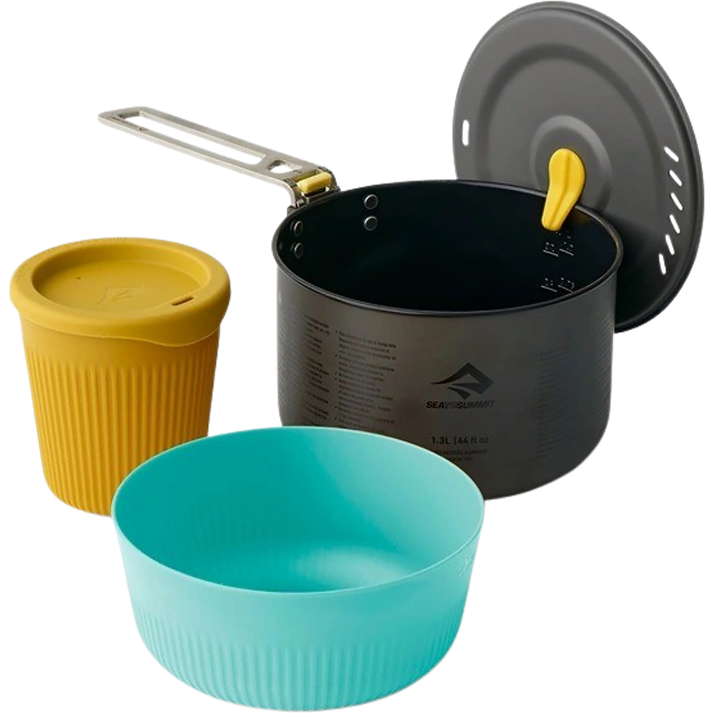 Sea to Summit Frontier Ul One Pot Cook 1P Set Camping Kochgeschirr braun Trekking