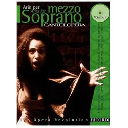 Cantolopera: Arie per Mezzosoprano Vol. 1, Sachbücher