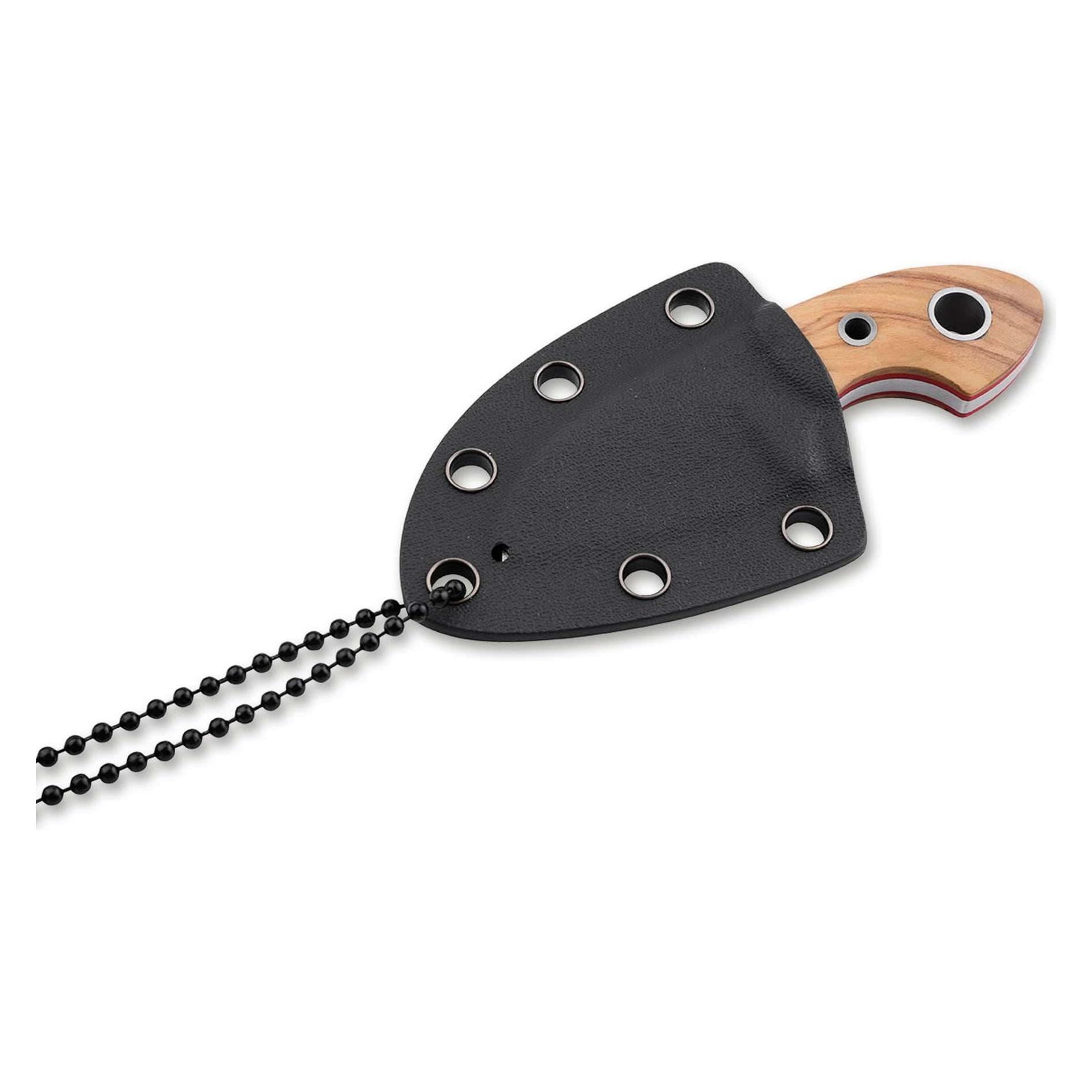 Böker Gnome Olive D2 (5.60 cm) (02BO322)