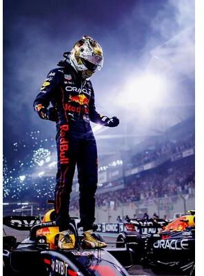 Uplifted Finds Vintage F1 Monaco Grand Prix Posters   Max Verstappen Racing Canvas Art 17 20 X 30 Cm Unframed