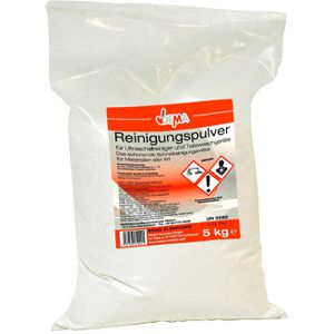 DEMA Ultraschallreiniger HD, Allzweck Reinigungspulver, Konzentrat, für Ultraschallbad, 5 kg