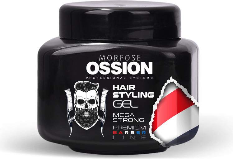 Morfose Ossion Premium Barber Line Hair Gel 300 ml MF-1851