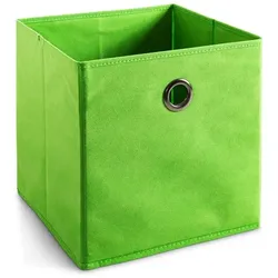 Aufbewahrungsbox 30 x cm Polyester Grün