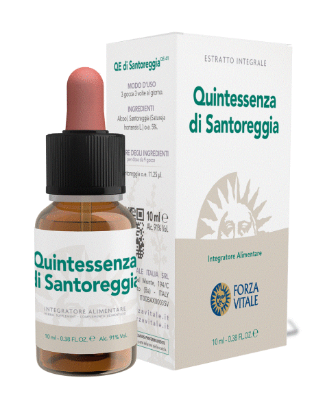 Forza Vitale Quinta Esencia Ajedrea Santoreggia 10 ml