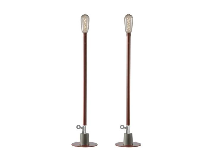 Weltevree - Sticklight LED- Outdoorleuchte, oxidrot (2er-Set)
