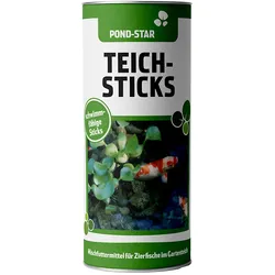 Pond-Star Pond-Star Teich-Sticks 6x1 Liter