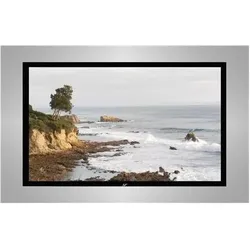 Elite Screens ezFrame (92.13", 16:9), Leinwand, Weiss