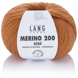 Lang Yarns Wolle Merino 200 Bébé