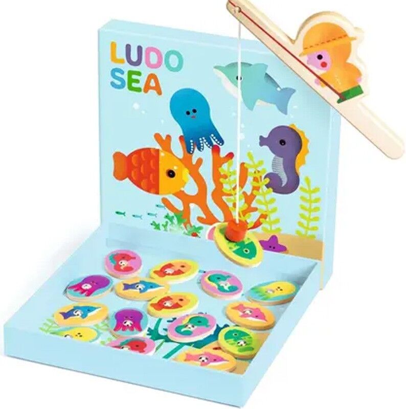 Djeco Ludo Sea - 4 jeux
