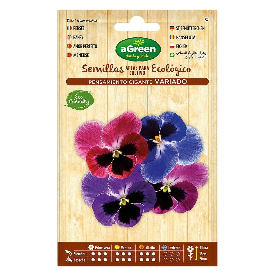 Agreen Seed envelope pansy giant (Blumensamen) (49374895)
