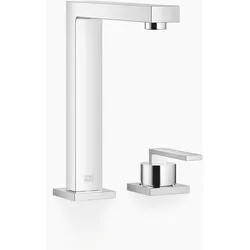 Dornbracht LOT Küchenzweilochbatterie mit Einzelrosetten, schwenkbar 360°, Ausladung 165mm, 32805680-00, Farbe: Chrom