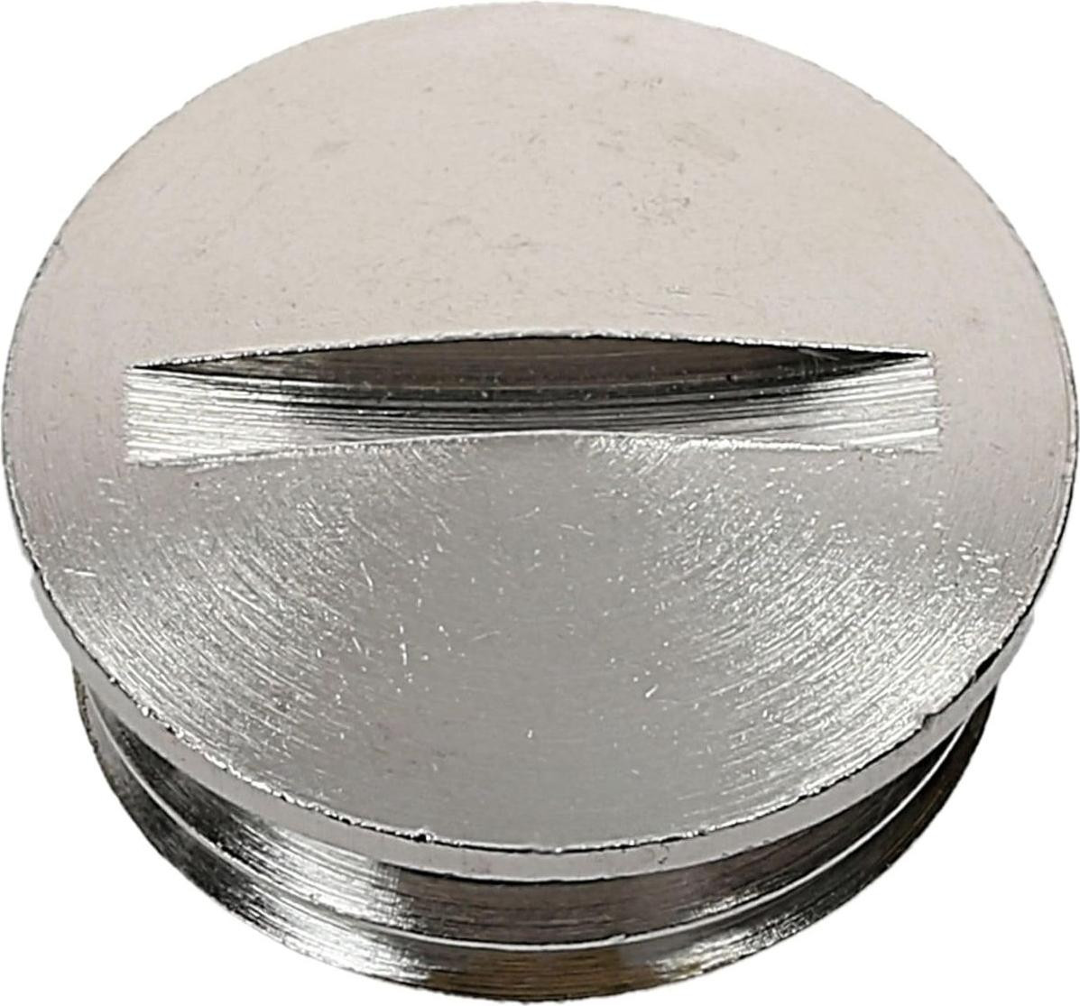 KALITEC SIB D4940110 Blindplug, rond, M40, messing