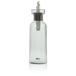 AdHoc Essig- und Ölflasche AromaPour 300 ml Glas Grau