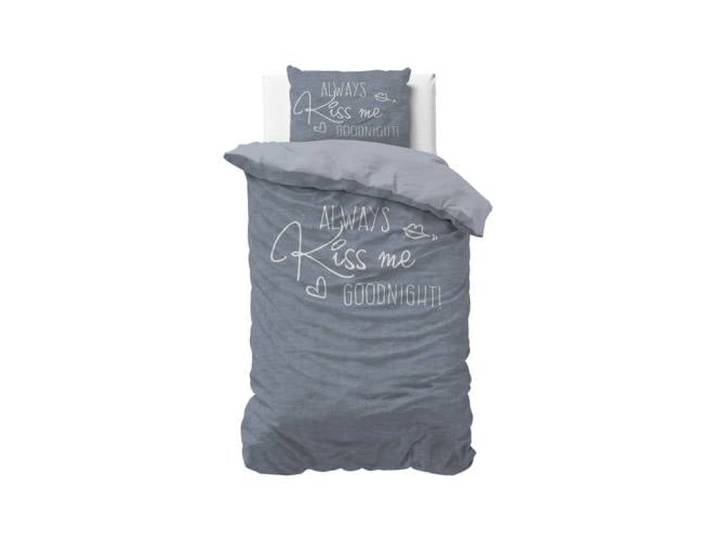 Sleeptime 1-persoons dekbedovertrek 140x220 cm - blauw