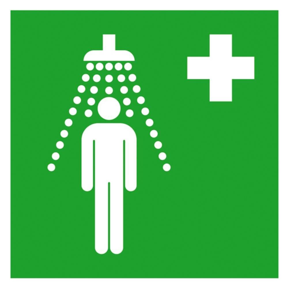 SafetyMarking ErsteHilfeSchild Notdusche (15.0061)