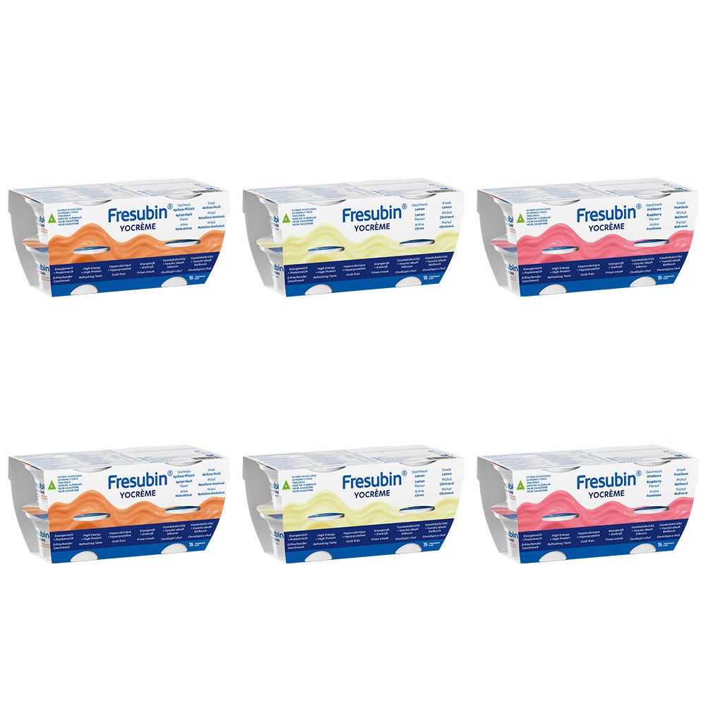 Fresubin YOcreme Mischkarton 24x125 g Creme