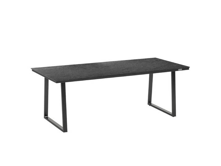 Kettler Skate Low Dining Gartentisch 220x95cm Aluminium/HPL Dunkelgrau