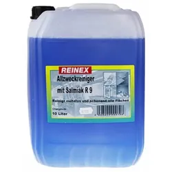 Allzweckreiniger R9 mit Salmiak - 10 L Kanister, flüssig, frisch Duft