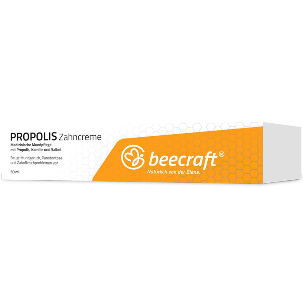 Beecraft Propolis Zahncreme 50 ml