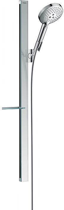 Hansgrohe Raindance Select S120 BrauseSet 27649000 chrom, 3Jet, 90cm, EcoSmart 9 l/min