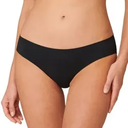 Schiesser Invisible Soft Tai Slip Schwarz 36 Damen