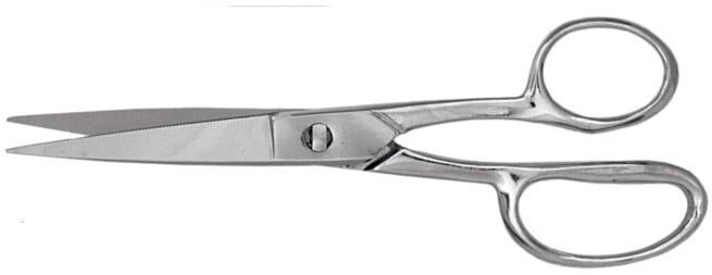 HOLEX Ciseaux de travail chromés 210 mm (769305 210)