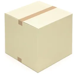 KK Verpackungen 100 Graskartons 400 x 400 x 400 mm Grapapier Kartons Versandkartons aus Graspapier