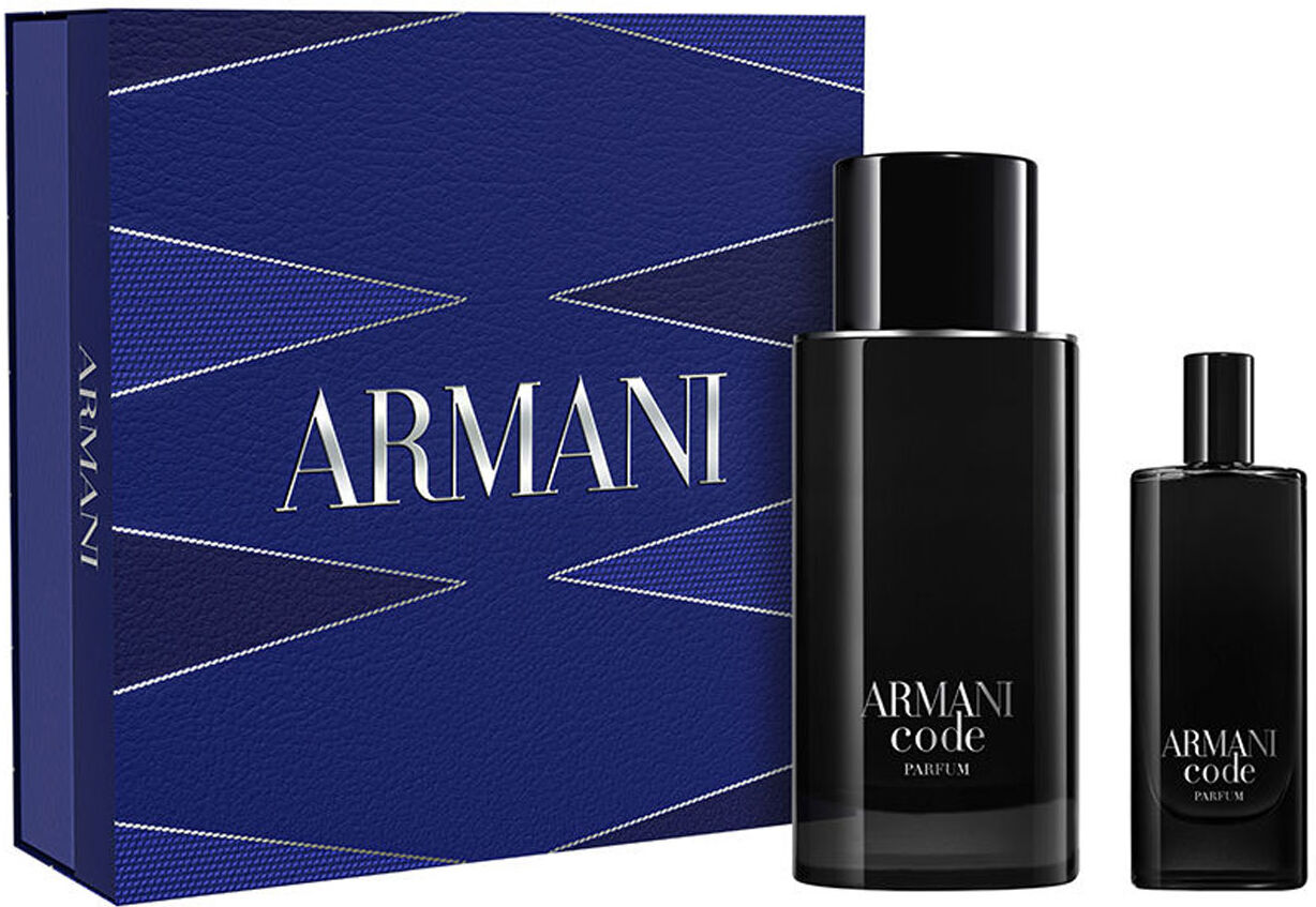 Giorgio Armani Code Homme Parfum 125ml Travel Gift Set