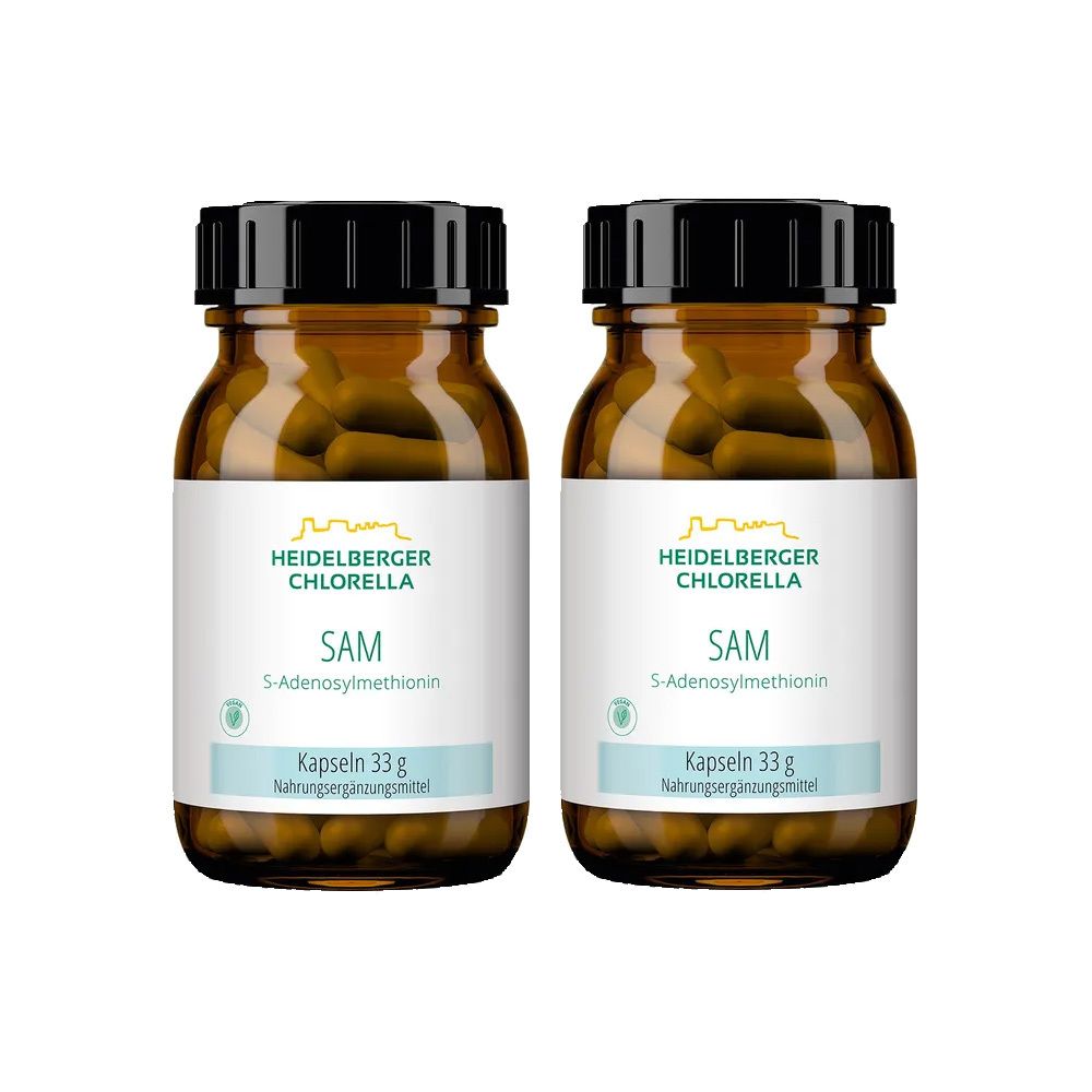 SAM S-Adenosylmethionin Kapseln 2x60 St