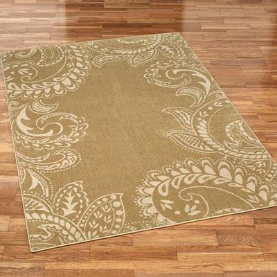 Oriental Weavers-Sphinx / Excl "Kamaria Rectangle Rug Golden Bronze, 6'7"" x 9'6"", Golden Bronze"