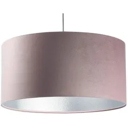 HÄNGELEUCHTE Rosa 50/25 cm