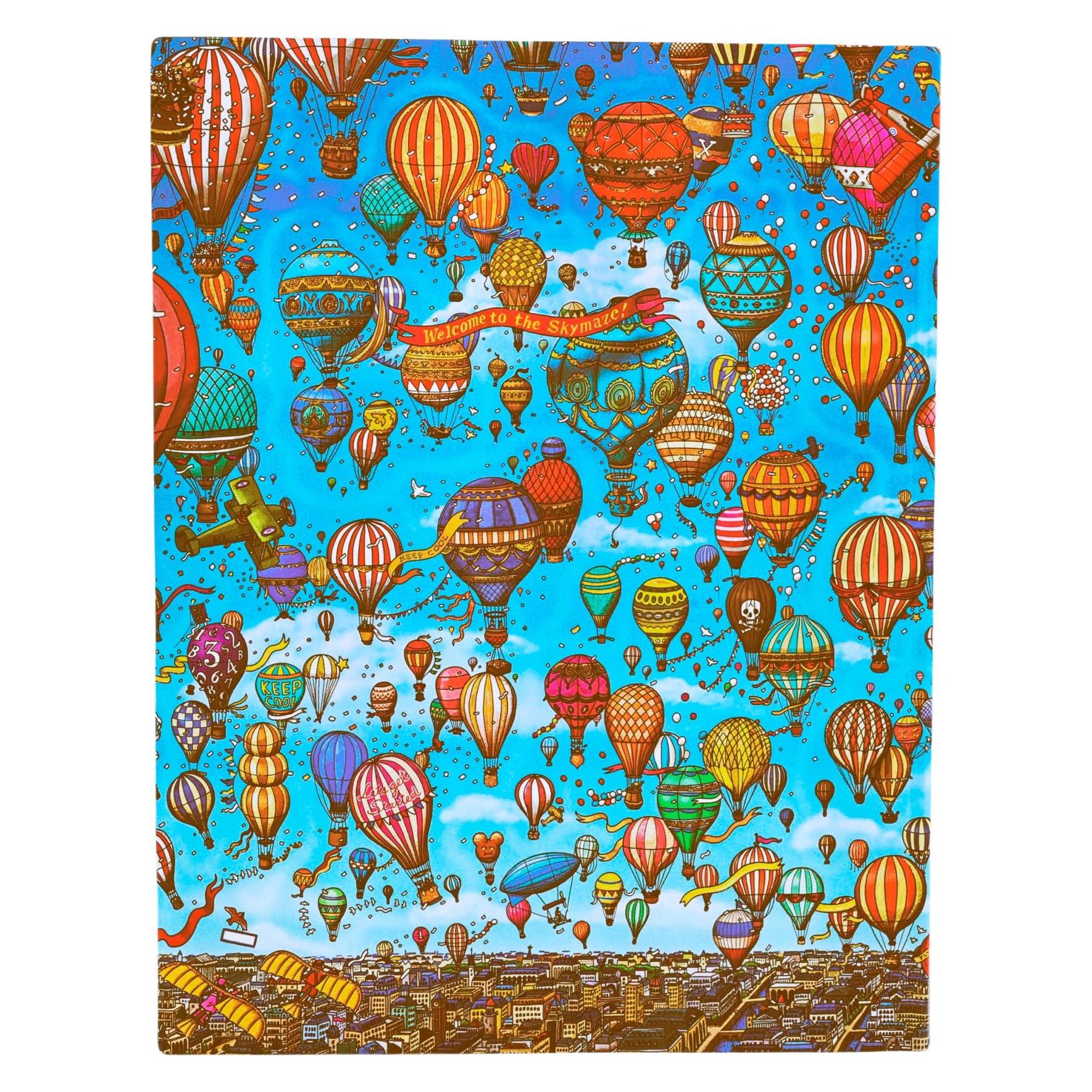 Paperblanks Notizbuch Flex Ultra Festival der Ballons (A5+, Blanko) (FB9909-3)