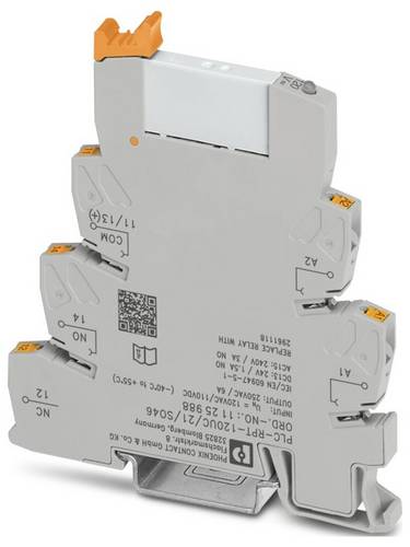 Phoenix Contact PLC-RPT-120UC/21/SO46 Relaismodul 1 Wechsler 10St.